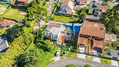 land_lot em Rua José Sikorski, Santo Inácio - Curitiba - PR