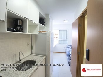 apartment em Avenida Amaralina, Amaralina - Salvador - BA