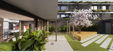 apartment em Estrada Haroldo Soares Glavan, Cacupé - Florianópolis - SC