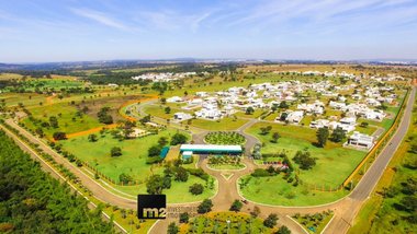 land_lot em Rua GGC46, Residencial Goiânia Golfe Clube - Goiânia - GO