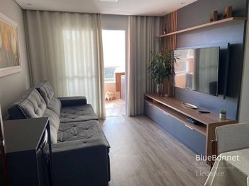 apartment em Rua Lúcia B. Passarin, Vila Rica - Jundiaí - SP