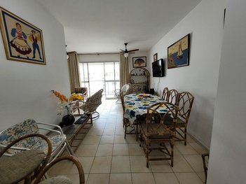 apartment em Rua Brasil, Pitangueiras - Guarujá - SP