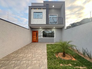 house em Travessa Cidade Real, Bosque Santo Antônio - Fazenda Rio Grande - PR