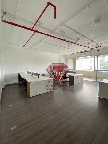 office em Rua Verbo Divino, Chácara Santo Antônio (Zona Sul) - São Paulo - SP