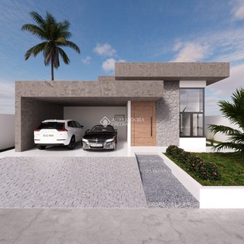 house em Rua Álvaro Francisco Martins, Centro - Palhoça - SC