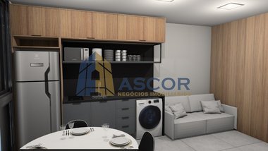 apartment em Rua Cedro Rosa do Sul, Ribeirão da Ilha - Florianópolis - SC