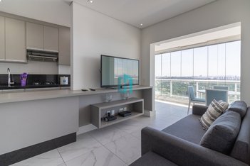 apartment em Rua Pais Leme, Pinheiros - São Paulo - SP