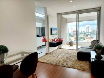 apartment em Rua Castilho, Brooklin Paulista - São Paulo - SP