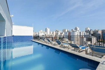 apartment em Rua Jaguaribe, Vila Buarque - São Paulo - SP