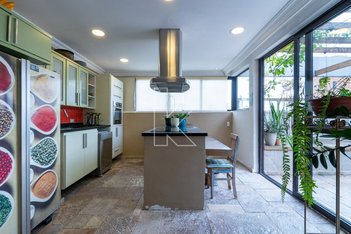 apartment em Rua Nova York, Brooklin Paulista - São Paulo - SP