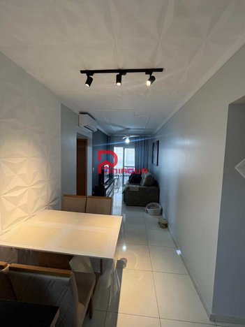 apartment em Rua Guatemala, Guilhermina - Praia Grande - SP