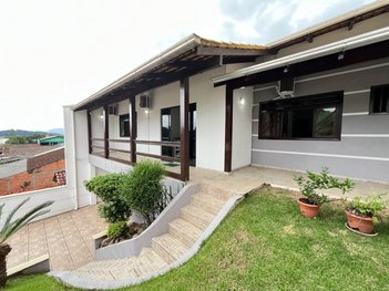 house em Rua Odir César Vicentini, Passo Manso - Blumenau - SC