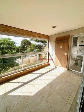 apartment em Avenida Presidente Juscelino Kubitschek de Oliveira, Iguatemi - São José do Rio Preto - SP