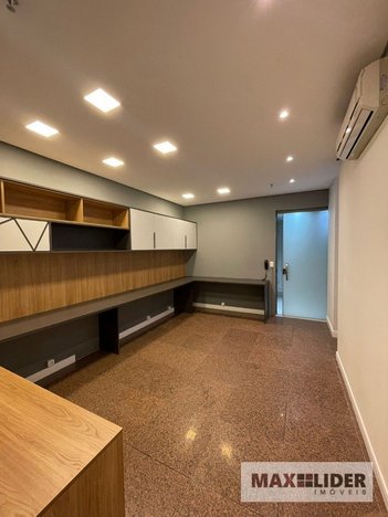 office em Alameda Arpoador, Dezoito do Forte Empresarial/Alphaville. - Barueri - SP