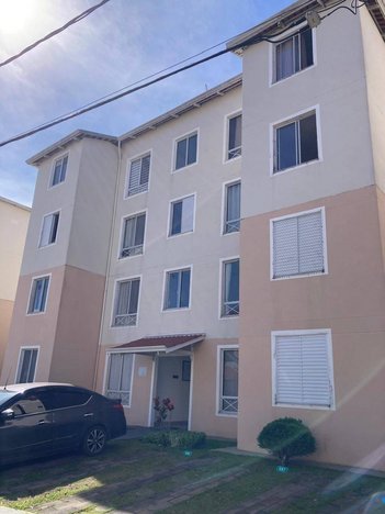 apartment em Rua Antônio Pinto Guedes, Cézar de Souza - Mogi das Cruzes - SP