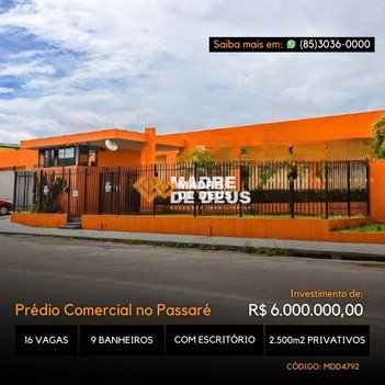 commercial_property em Heróis do Acre, Passaré - Fortaleza - CE