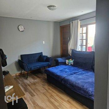 house em Clementino Fraga, Condomínio Maracanã - Santo André - SP