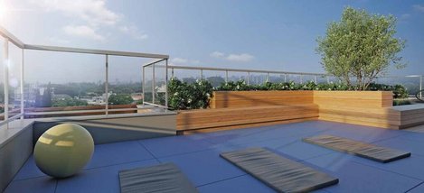 apartment em Rua Aimberê, Perdizes - São Paulo - SP