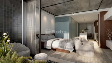 apartment em Rua Vasco da Gama, Rio Branco - Porto Alegre - RS