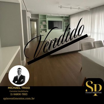 apartment em Rua Almeida Torres, Aclimação - São Paulo - SP