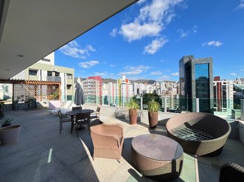 apartment em Rua Antônio de Albuquerque, Savassi - Belo Horizonte - MG