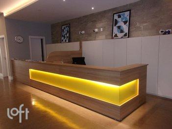 apartment em Riachuelo, Centro - Curitiba - PR