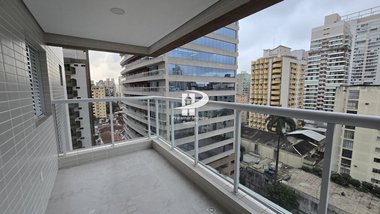 apartment em Avenida Ana Costa, Gonzaga - Santos - SP