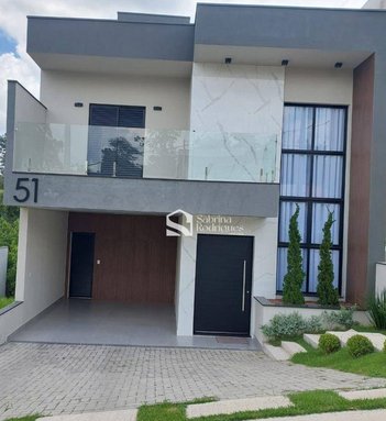 house em Rua Márcio José Battistuci, Loteamento Park Gran Reserve - Indaiatuba - SP