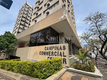 office em Rua Barão de Paranapanema, Bosque - Campinas - SP