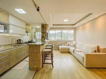 apartment em Rua Dário Totta, Teresópolis - Porto Alegre - RS