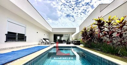 house em Alameda dos Resedás, Condomínio Vale das Águas - Bragança Paulista - SP