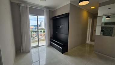 apartment em Rua Francisco Affonso de Melo, Parque Santana - Mogi das Cruzes - SP