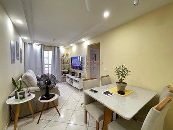 apartment em Rua Várzea Paulista, Vila Agrícola - Jundiaí - SP