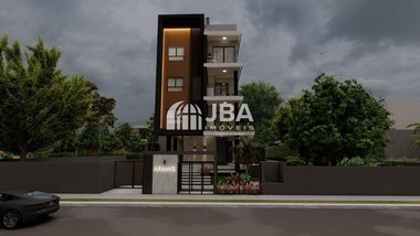 apartment em Rua Júlio Eduardo Gineste, Santa Quitéria - Curitiba - PR