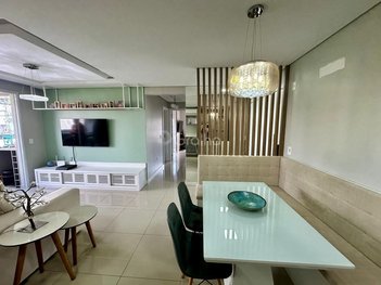 apartment em Rua Mar Del Plata, Barreiros - São José - SC