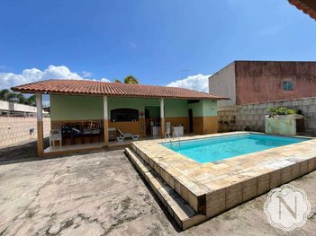 house em Avenida Albert Sabin, Bopiranga - Itanhaém - SP