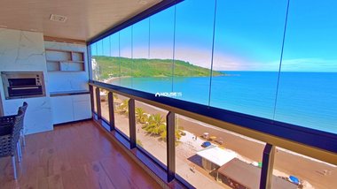 apartment em Avenida Beira Mar, Praia do Morro - Guarapari - ES