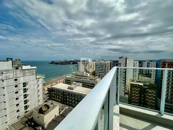 apartment em Avenida Oceânica, Praia do Morro - Guarapari - ES