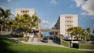 apartment em Beco das Enfermeiras, Cascata - Porto Alegre - RS