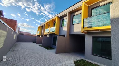 house em Rua Major Victor Feijó, Cidade Industrial - Curitiba - PR