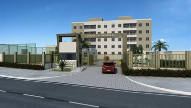 apartment em Rua das Amoreiras, Cosmos - Rio de Janeiro - RJ