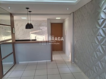 apartment em Avenida Antônio Centurione Boer, Jardim Santa Eliza - Americana - SP