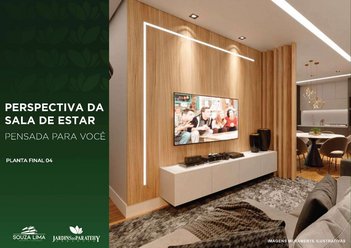 apartment em Rua Doutor Luiz Daher, Condomínio Residencial Colinas do Paratehy - São José dos Campos - SP