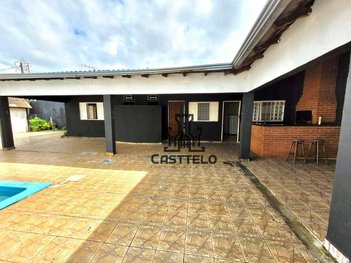 house em Rua Antônio Euclydes Sapia, Conjunto Habitacional Alexandre Urbanas - Londrina - PR