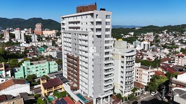 apartment em Rua Paraíba, Nossa Senhora de Lourdes - Santa Maria - RS