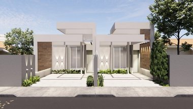 house em Rua Independência, Novo Sobradinho - Toledo - PR