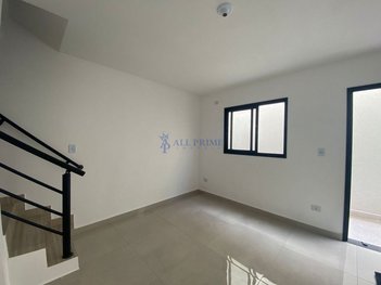 house em Rua Aruãs, Tupi - Praia Grande - SP