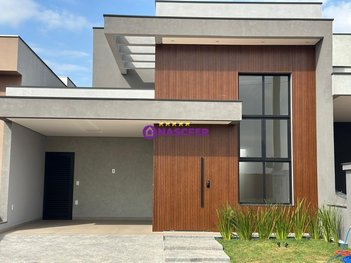 house em Rua Laine Bellini Escobar, Jardim Residencial Villagio Ipanema II - Sorocaba - SP