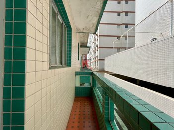 apartment em Rua Tocantins, Gonzaga - Santos - SP