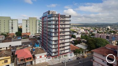 apartment em Av. Borges de Medeiros, Centro - Santa Maria - RS